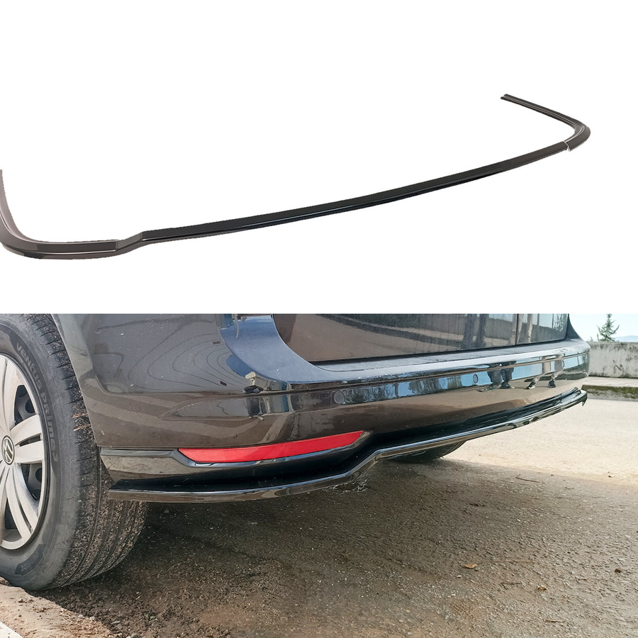 Volkswagen Caddy Mk5 (2021-) Rear Splitter