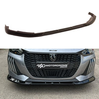 Peugeot 208 Mk2 Facelift (2023-) Front Splitter