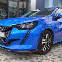 Peugeot 208 Mk2 (2019-2023) Front Splitter V.1