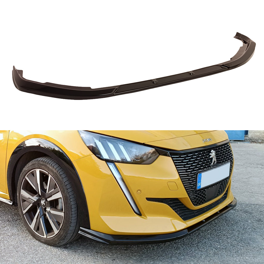 Peugeot 208 Mk2 (2019-2023) Front Splitter V.2