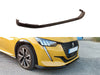 Peugeot 208 Mk2 (2019-2023) Front Splitter V.2