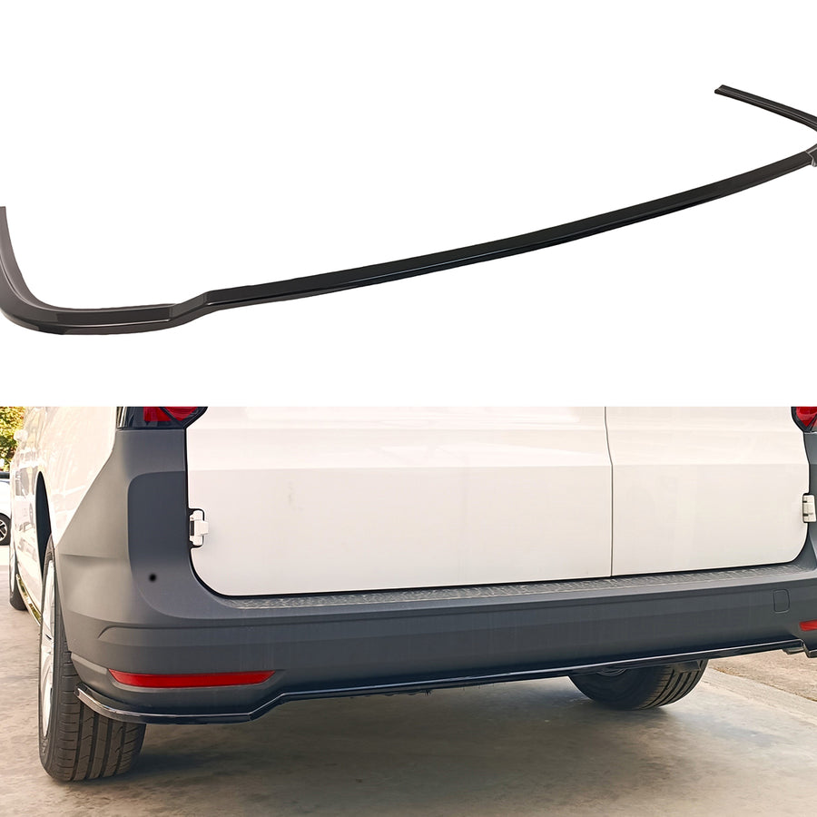 Volkswagen Caddy Maxi Mk5 (2021-) Rear Splitter