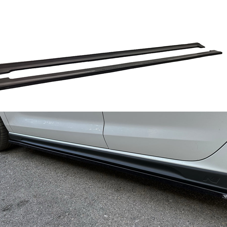 Hyundai i30 N Mk3 / Mk3 FL Hatchback / Fastback (2016-) Side Skirts Extensions