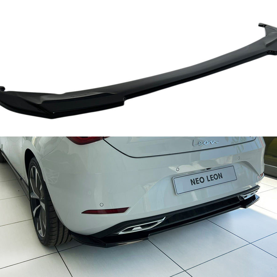 Seat Leon MK4 FR (2020-) Rear Splitter