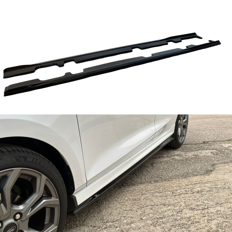 Ford Fiesta Mk8 ST / ST-Line (2017-) Side Skirts Extensions