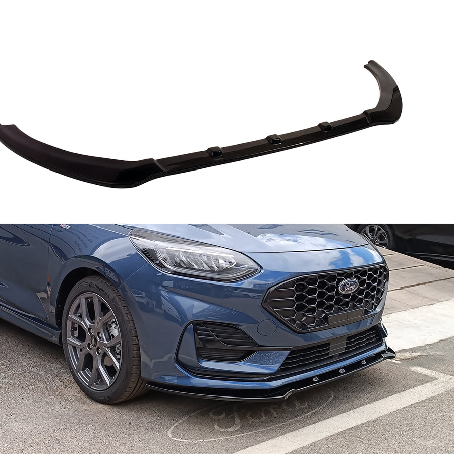 Ford Fiesta Mk8 ST-Line Facelift (2021-) Front Splitter