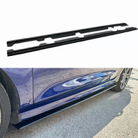 Ford Fiesta Mk8 ST / ST-Line (2017-) Side Skirts Extensions V.2