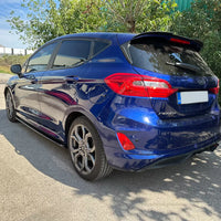 Ford Fiesta Mk8 ST / ST-Line (2017-) Side Skirts Extensions V.2