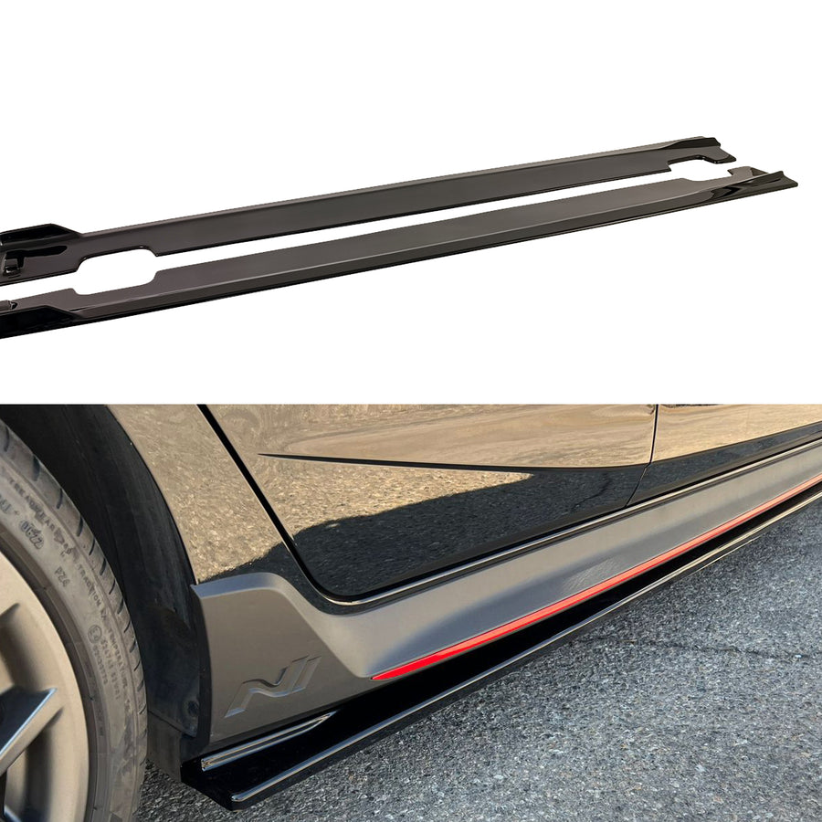 Hyundai i20 N Mk3 (2020-) Side Skirts Extensions