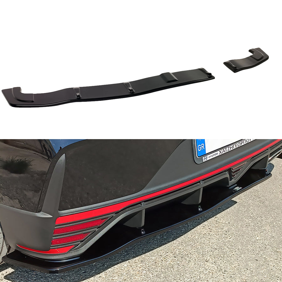 Hyundai i20 N Mk3 (2020-) Rear Splitter