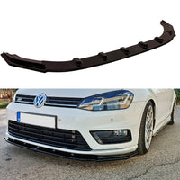 VW Golf Mk7 R / R-Line Front Splitter