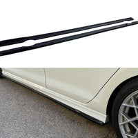 VW Golf Mk7 R / R-Line Side Skirts Extensions