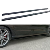 Audi S3 / A3 S-Line 8V / 8V FL Sportback (2013-2020) Side Skirts Extensions