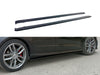 Audi S3 / A3 S-Line 8V / 8V FL Sportback (2013-2020) Side Skirts Extensions