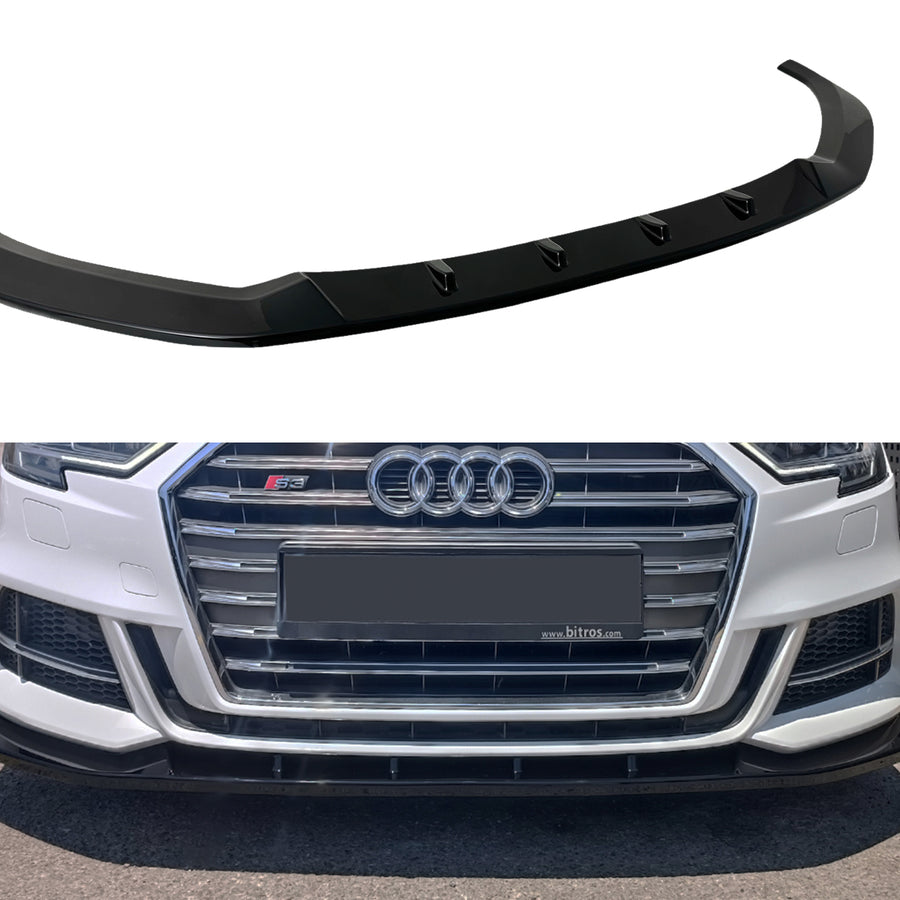 Audi S3 / A3 S-Line 8V Facelift Sportback (2016-2020) Front Splitter