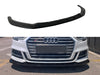 Audi S3 / A3 S-Line 8V Facelift Sportback (2016-2020) Front Splitter