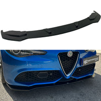 Alfa Romeo Giulia Veloce Front Splitter