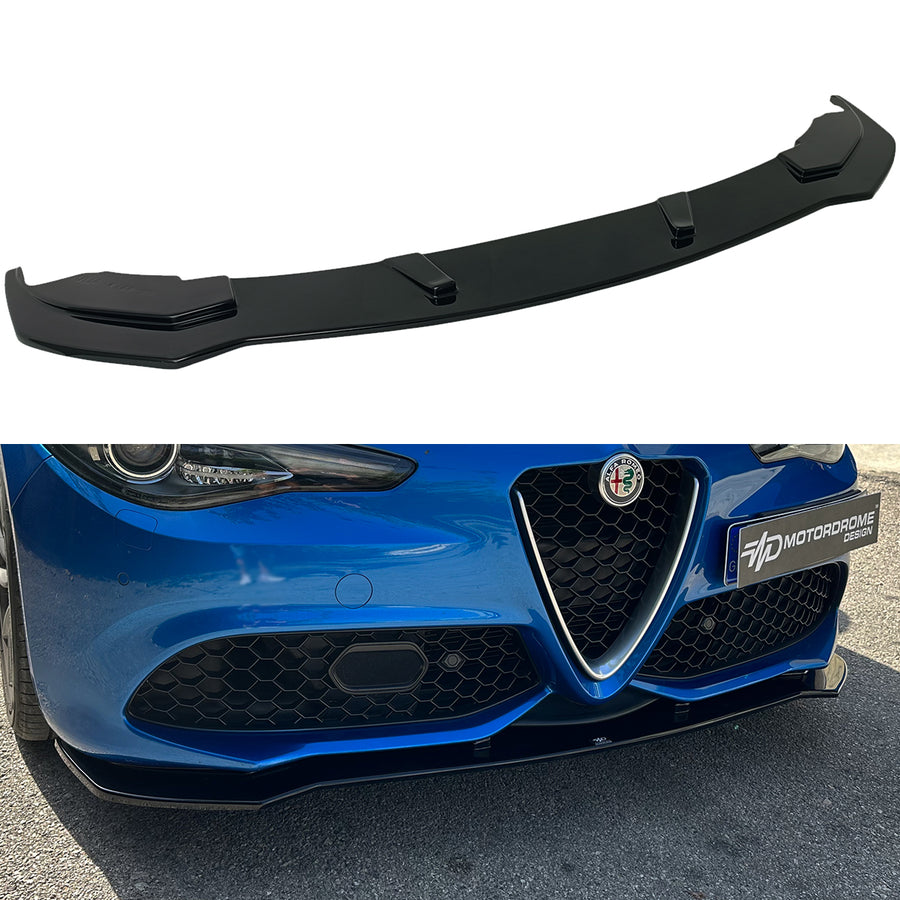 Alfa Romeo Giulia Veloce Front Splitter