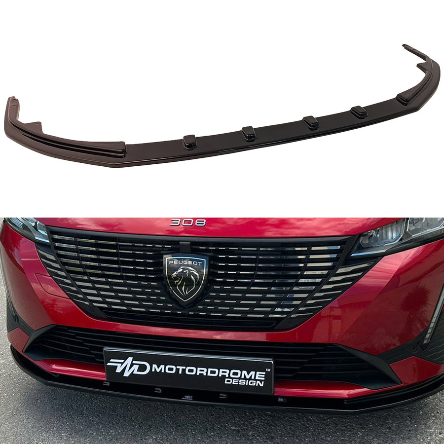 Peugeot 308 Mk3 (2021-) Front Splitter