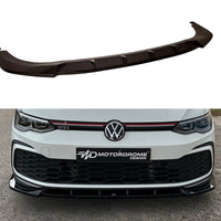 Volkswagen Golf Mk8 GTI / R-Line Front Splitter