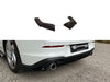 Volkswagen Golf Mk8 GTI Rear Side Splitters