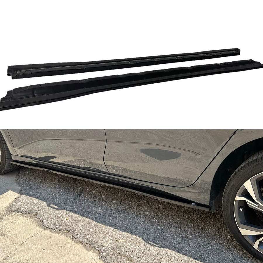 Audi A3 8Y (2020-) Side Skirts Extensions