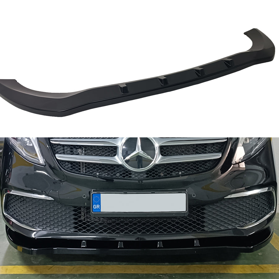 Mercedes V-Class W447 Facelift (2019-) Front Splitter