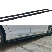 VW Golf Mk7 / Mk7 Facelift GTI Side Skirts Extensions