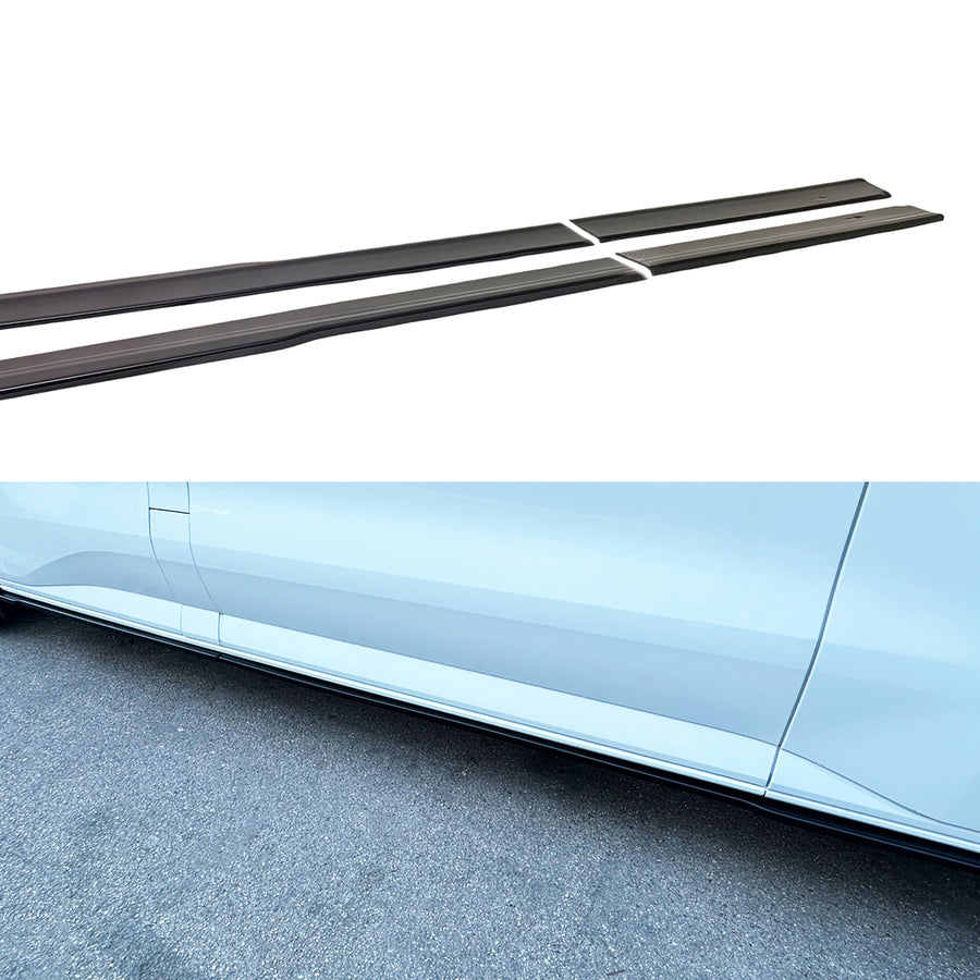 Ford Transit Custom Mk2 (2023-) Side skirts Extensions Long