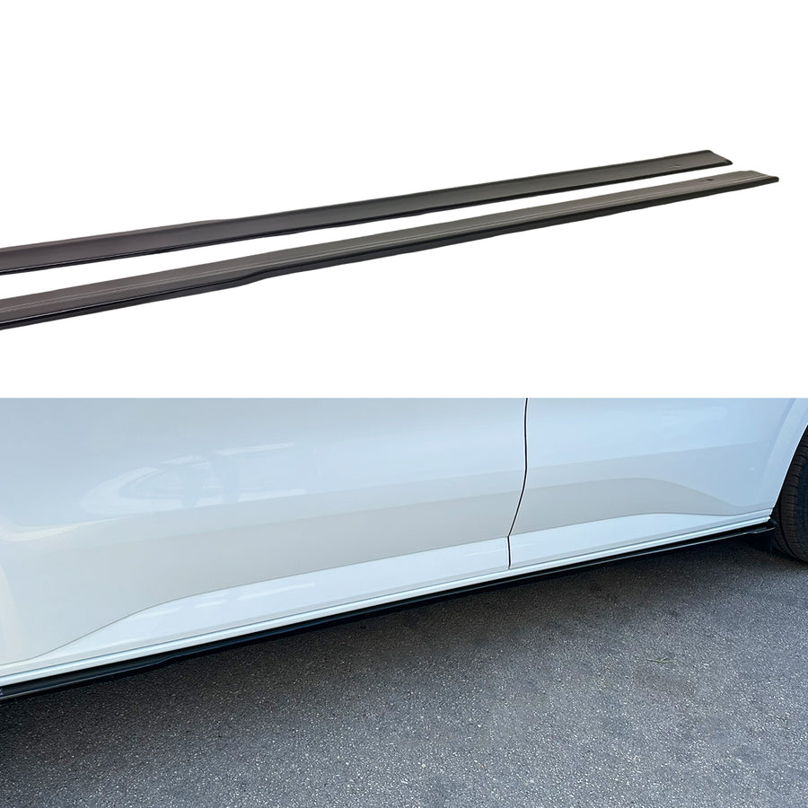 Ford Transit Custom Mk2 (2023-) Side skirts Extensions Short