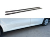 Ford Transit Custom Mk2 (2023-) Side skirts Extensions Short