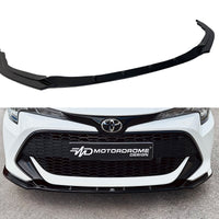 Toyota Corolla Mk12 Hatchback / Touring Sports Front Splitter (2018-)