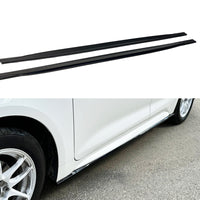 Toyota Corolla Mk12 Hatchback Side Skirts Extensions (2018-)