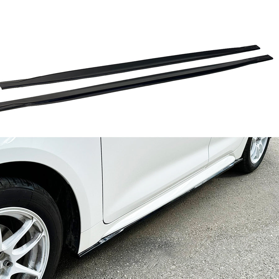 Toyota Corolla Mk12 Hatchback Side Skirts Extensions (2018-)