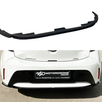 Toyota Corolla Mk12 Hatchback Rear Splitter (2018-)