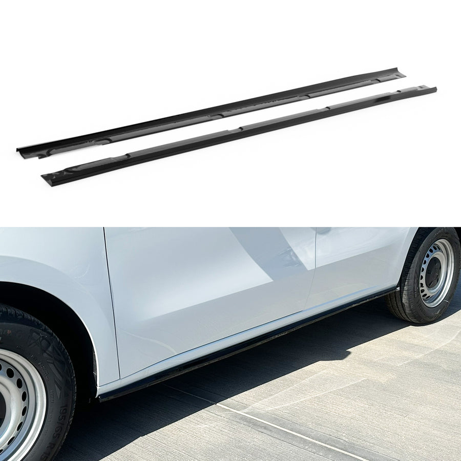 Mercedes Citan Mk2 (2021-) Side Skirts Extensions