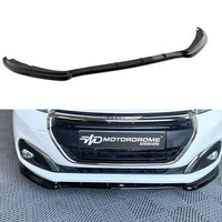 Peugeot 208 Mk1 Facelift (2015-2019) Front Splitter