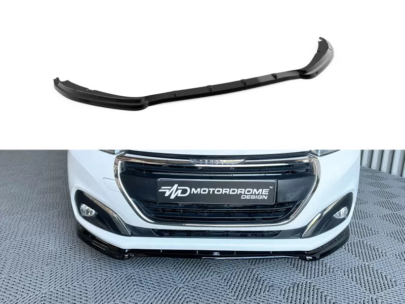 Peugeot 208 Mk1 Facelift (2015-2019) Front Splitter