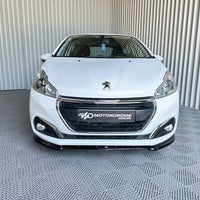 Peugeot 208 Mk1 Facelift (2015-2019) Front Splitter