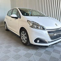 Peugeot 208 Mk1 Facelift (2015-2019) Front Splitter