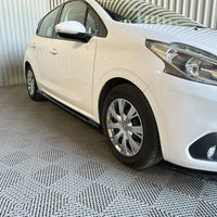 Peugeot 208 Mk1 (2012-2019) Side Skirts Extensions