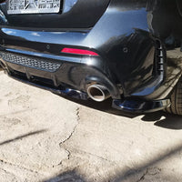 BMW M135i F40 Rear Central Splitter