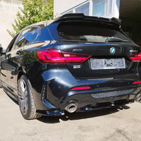 BMW M135i F40 Rear Side Splitters