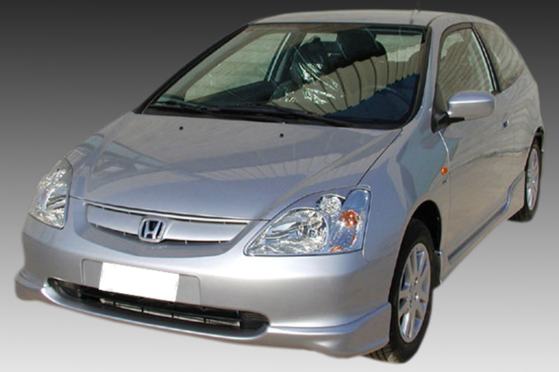 Honda Civic MK7 Hatchback (2001-2005) Front Spoiler