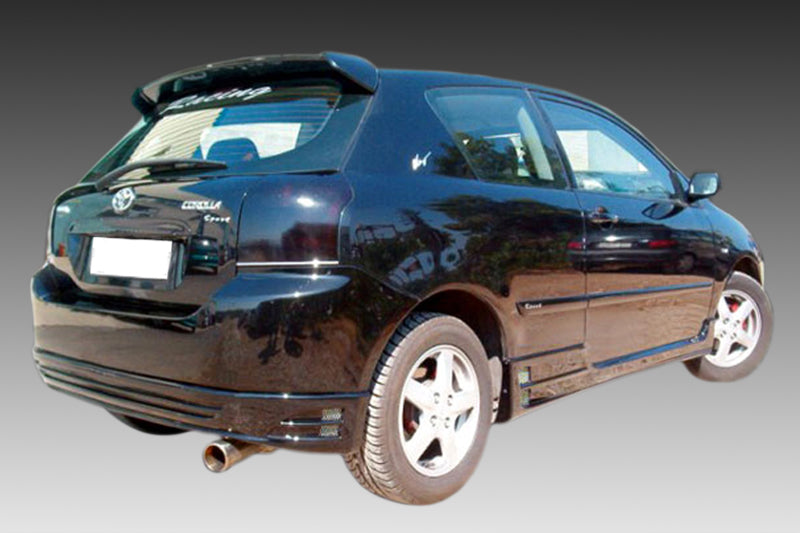 Toyota Corolla Mk9 Hatchback Rear Spoiler (2000-2006)