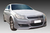 Opel Astra H 5-doors (2004-2009) Front Spoiler