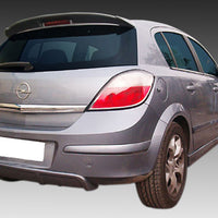 Opel Astra H 5-doors (2004-2009) Rear Diffuser