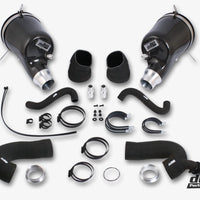 Porsche 911 Carrera (992) Induction system, (OE) 66/80mm outl, with (w.o) Turbo inlet hoses