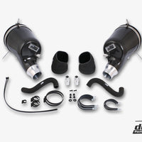 Porsche 911 Carrera (992) Induction system, (OE) 66/80mm outl, with (w.o) Turbo inlet hoses