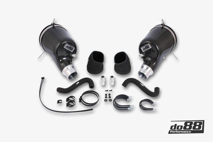 Porsche 911 Carrera (992) Induction system, (OE) 66/80mm outl, with (w.o) Turbo inlet hoses